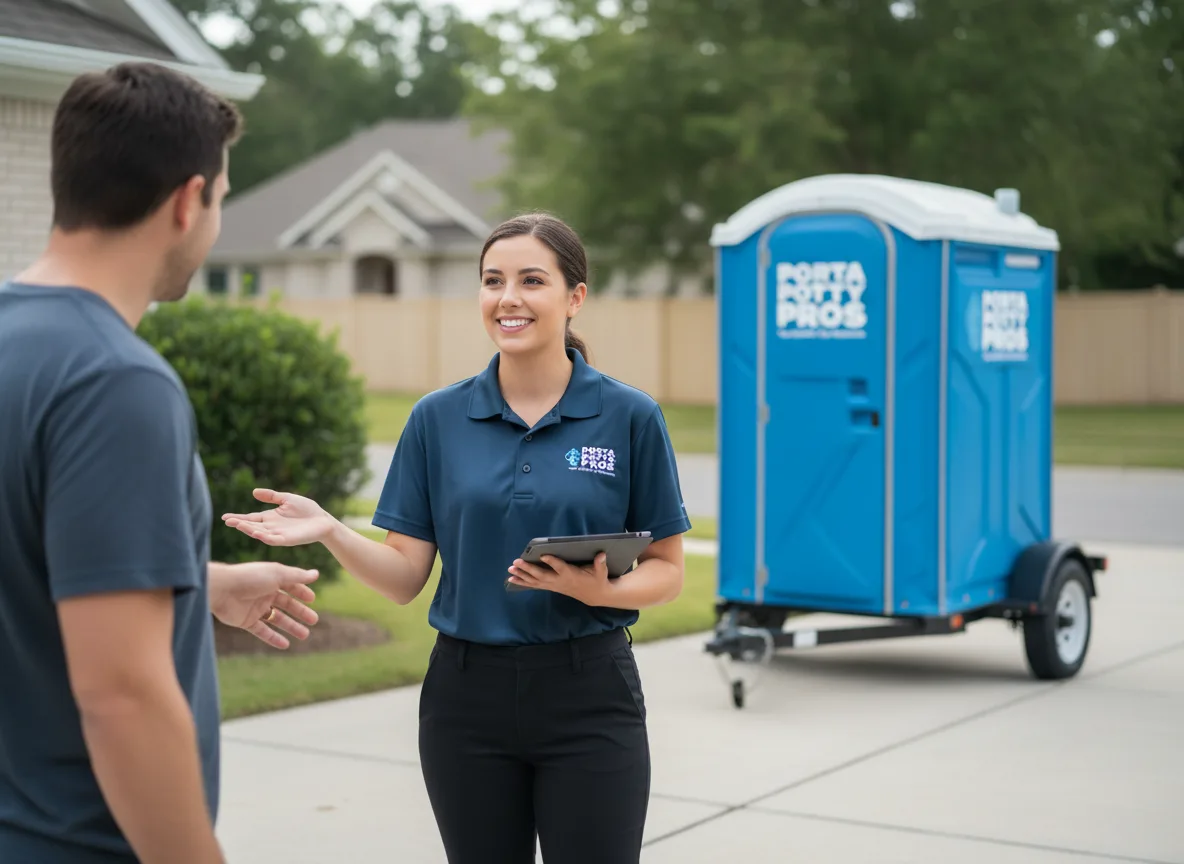 Porta Potty Rental Glade Valley, NC FAQs