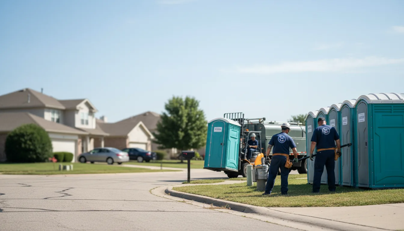 Porta Potty Rental in Glade Valley, NC near me